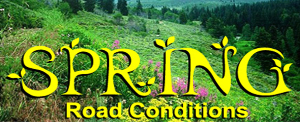 Springtime in Idaho offers different set of road maintenance challenges