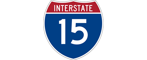 I-15 Sign