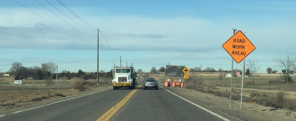 Construction on Idaho State Highway 55 between Caldwell and Nampa will begin Aug. 8