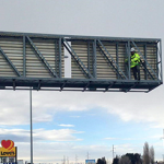 Overhead Sign Inspection