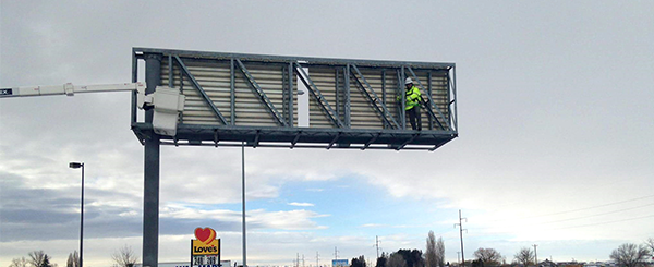 Look up: ITD finds $320k in annual savings in overhead sign inspections