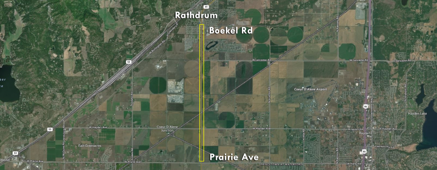 ID-41: Prairie Ave to Boekel Rd