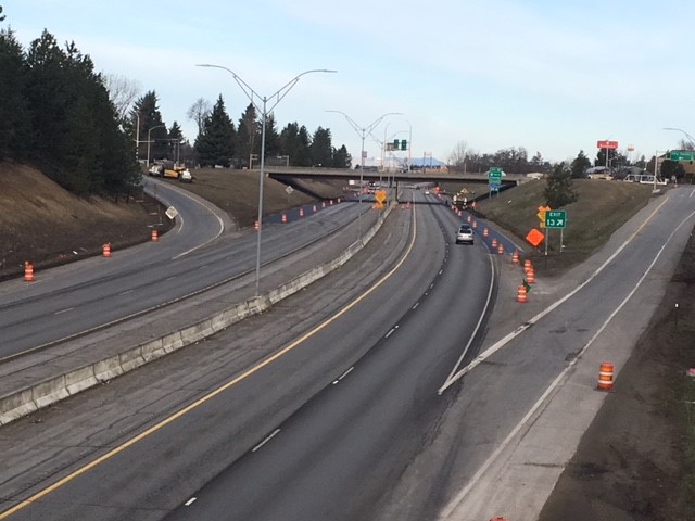 Day work begins on April 9 to resurface I-90 in CDA