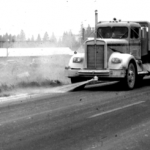 Mount St. Helens ash removal