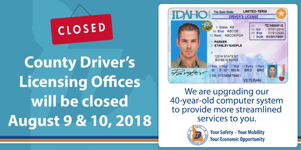 County DMV offices statewide to close Aug. 9-10 for system upgrades