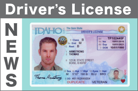 DMV News: Driver's License