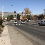 Vehicles move through the US-12 and 21st Street intersection, which is set for reconstruction in 2019.