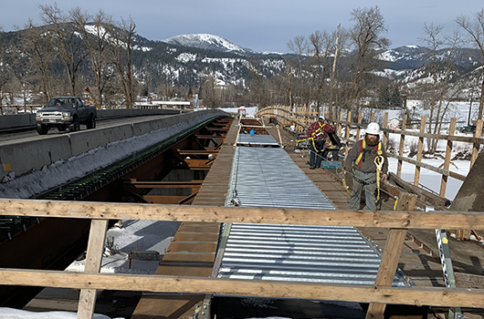 St. Maries bridge work ramps up in April