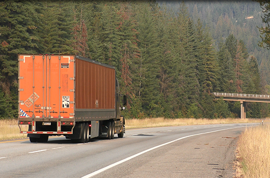Hazard trees to be removed on I-90 near Fourth of July Pass later this month