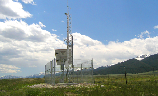 Remote Weather Information System Station