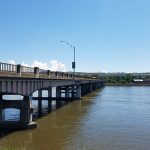 US-12 crosses the Clearwater River.