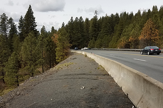 US-95 over Moscow Mountain