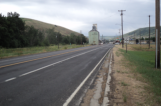 US-95 between Lapwai and Spalding Bridge, to be sealcoated summer 2019