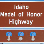 Medal of Honor Sign