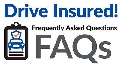 Drive Insured! FAQs image