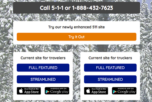 Improved, updated 511 Traveler Information System launched