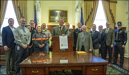 ITD & Governor’s Office collaborate to promote Traffic Incident Safety Week awareness