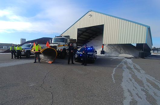 ITD hosts media event to promote safety around response vehicles, snow plows