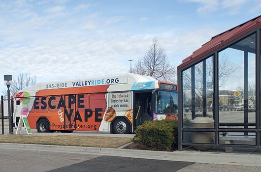 Valley Ride Bus