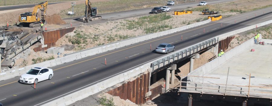 demolition of the blacks creek bridge begins