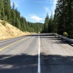 Idaho Highway 8 near Bovill