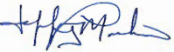 Jeff Marker signature