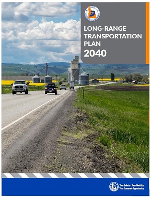 2040 Long-Range Transportation Plan cover