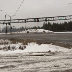 Photo of the signal at US-95 and Garwood Road