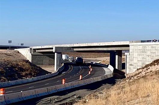 Multiple overnight detours in place this week for Salt Lake Interchange project