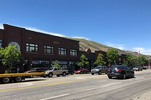 Image of ID-75 (Main Street) in Hailey