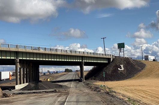 Closure Wednesday night on portions of Interstate 84 Exit 168 in Jerome County