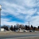 Image of Shoshone water tower
