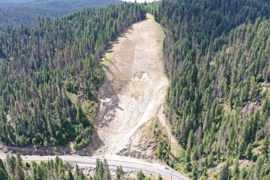 New landslide database provides tool for project development and hazard mitigation