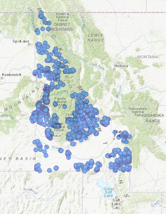 New landslide database provides tool for project development and hazard ...