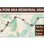 Image of US-26 POW-MIA Memorial Highway Sign Locations