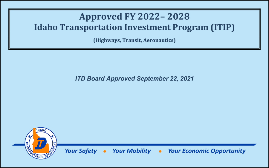FY22 ITIP Cover