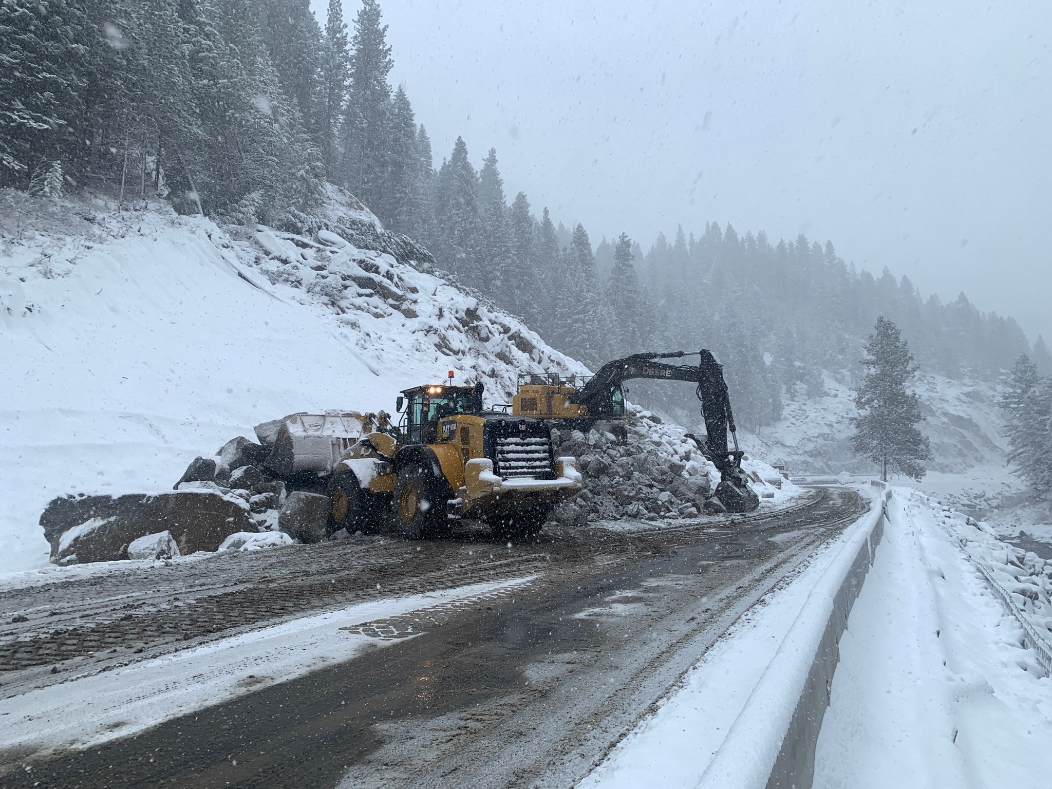 Idaho State Highway 55 Reopens Near Smiths Ferry Idaho Transportation Department 7765