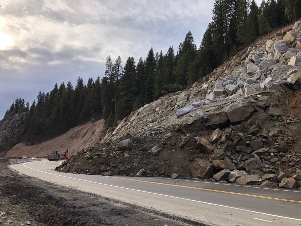 Idaho State Highway 55 reopens near Smiths Ferry