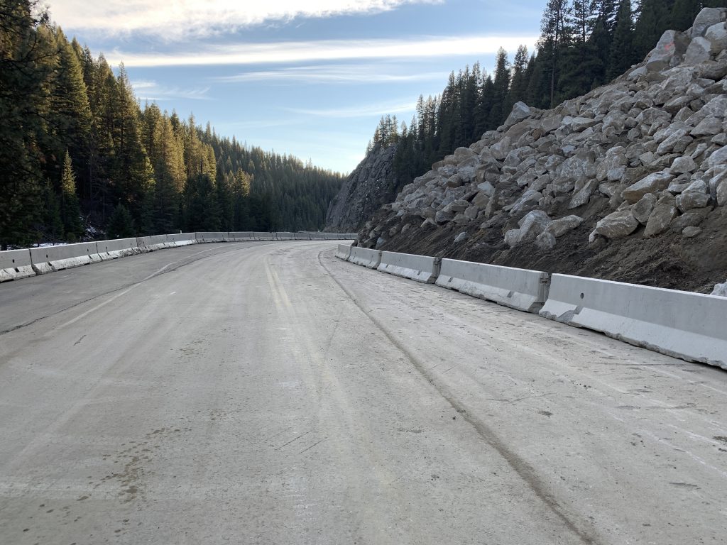 Idaho State Highway 55 Reopens Near Smiths Ferry Idaho Transportation Department 8601