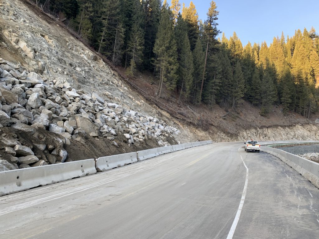 Idaho State Highway 55 reopens near Smiths Ferry Idaho Transportation
