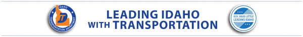 Leading Idaho with Transportation