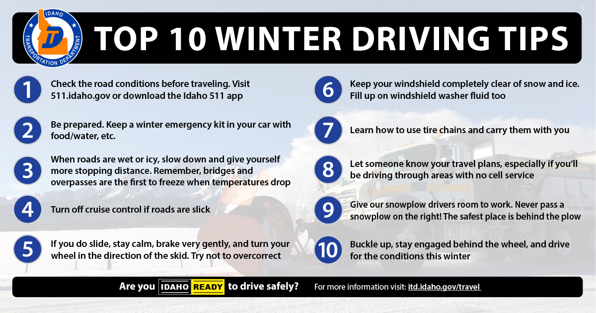 Winter driving checklist can make the difference - OPPD - The Wire