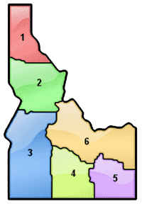 ITD District Locations