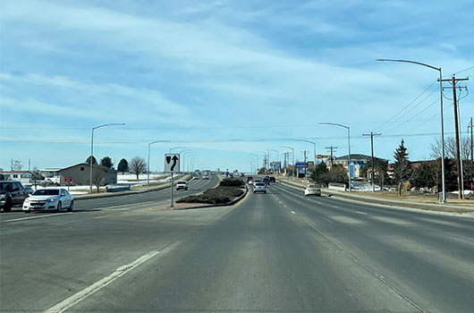 Image of US-93/Pole Line Road in Twin Falls