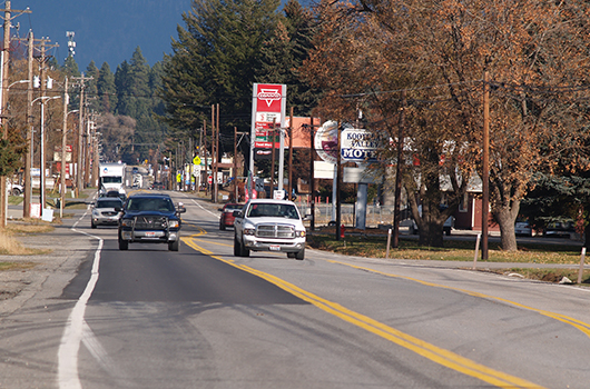 Upgrades to US-95 in Bonners Ferry to begin next week