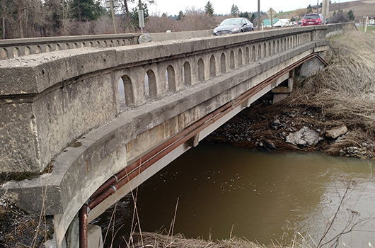 Work starts next week to replace two bridges on US-95 near Potlatch