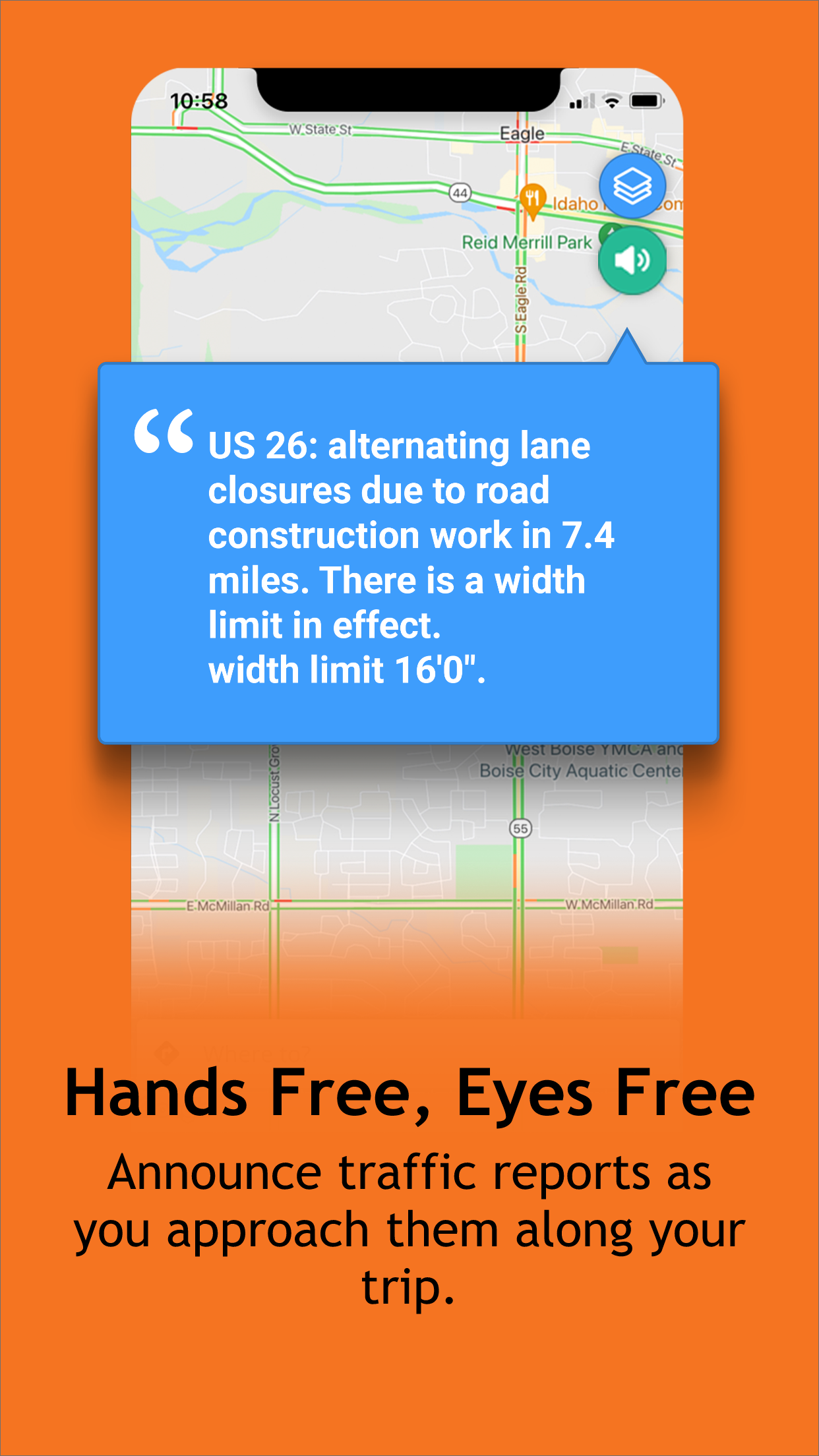 Idaho Transportation Department Road Closures - va2urk9
