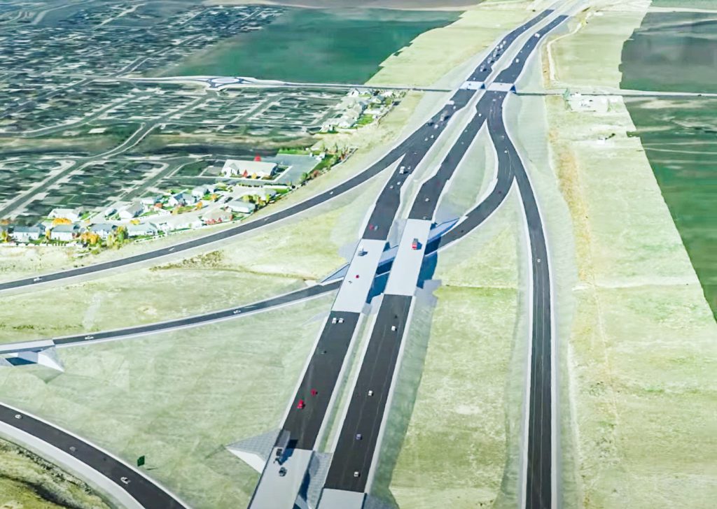 $111.9 million Contract Awarded for Pocatello System Interchange