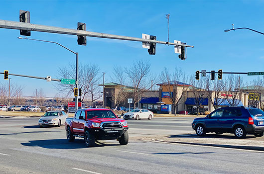 Photo of Blue Lakes and Fillmore Intersection in Twin Falls