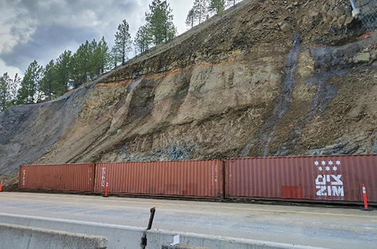 Rock scaling begins next week on White Bird Grade